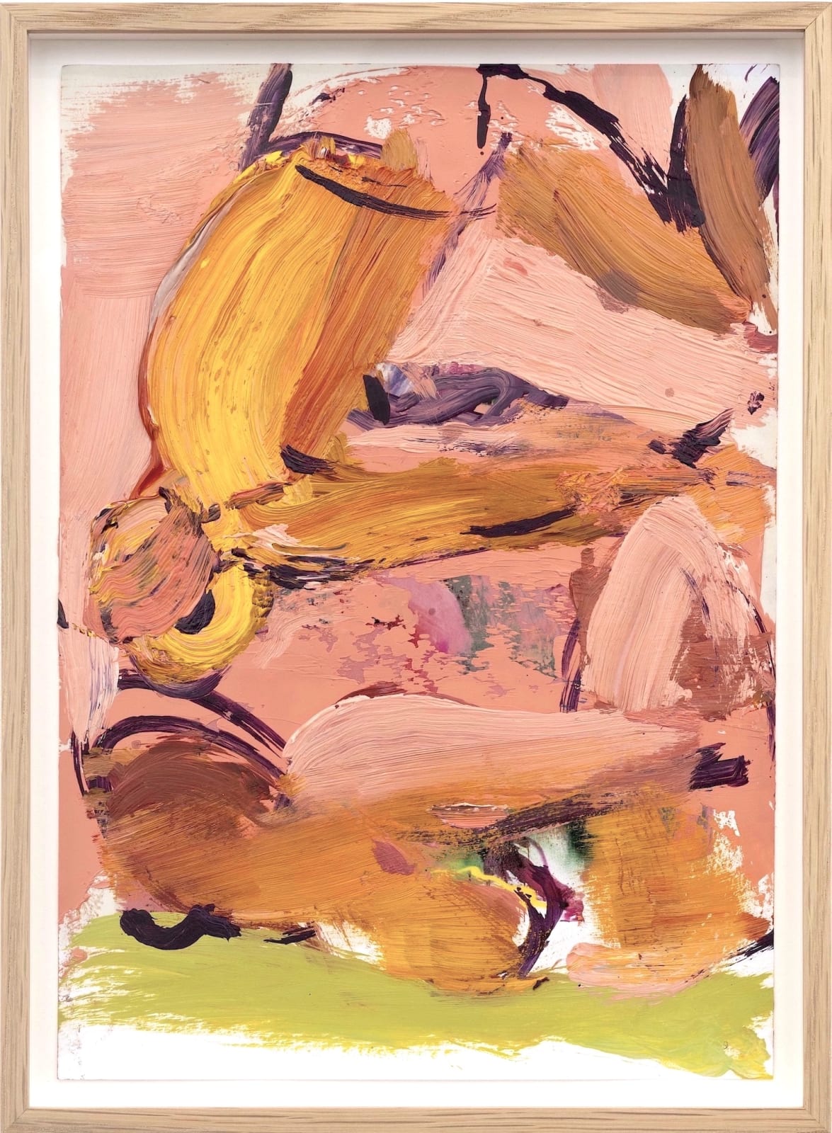 Sebastian Hosu, Turning around I, 2023