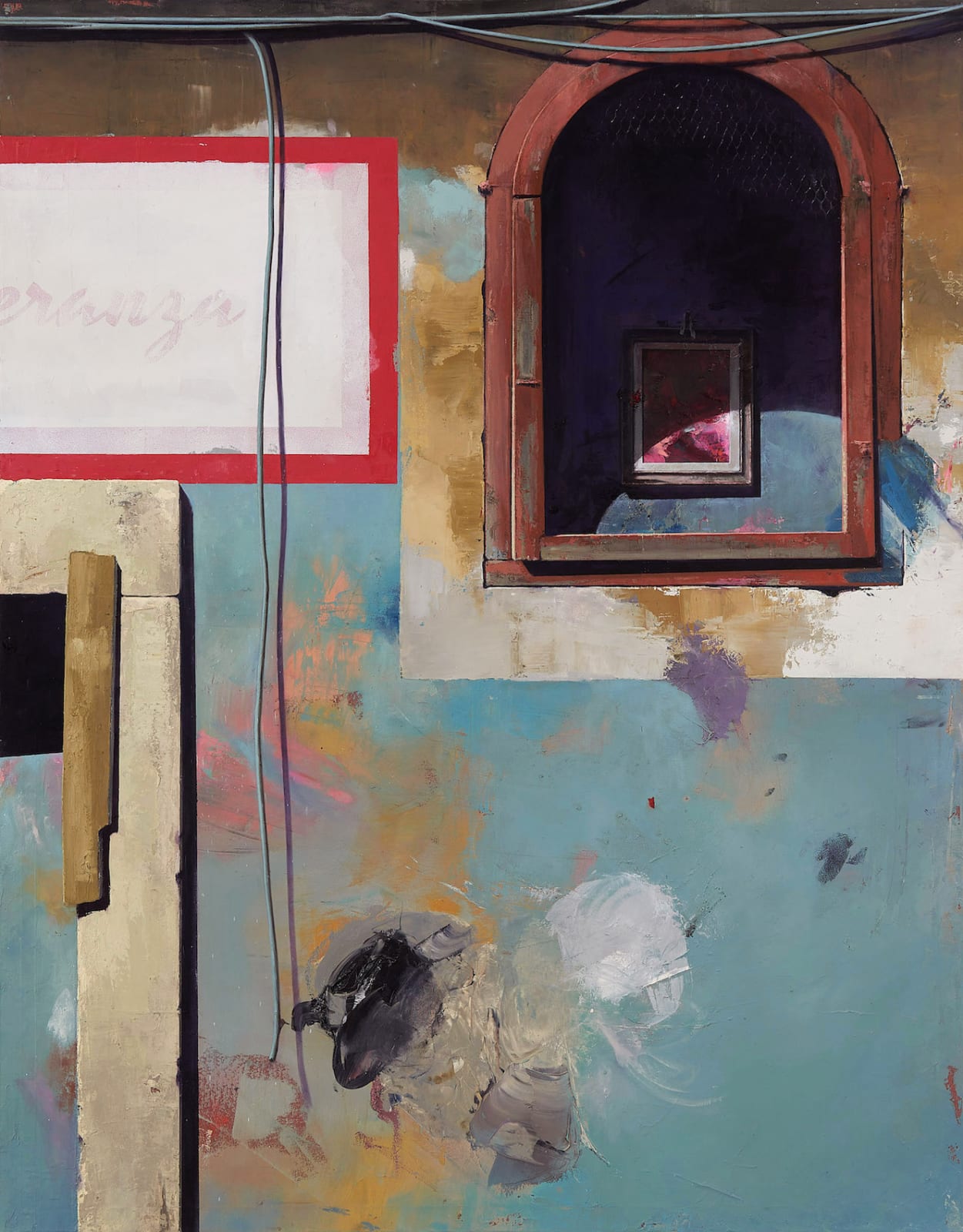 Katrin Brause, Draußen IV (Speranza), 2021