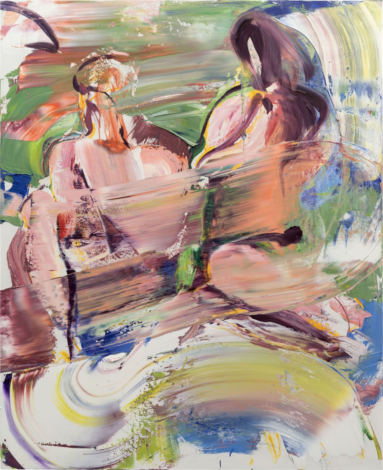 Sebastian Hosu, Picnic by the wayside III, 2022