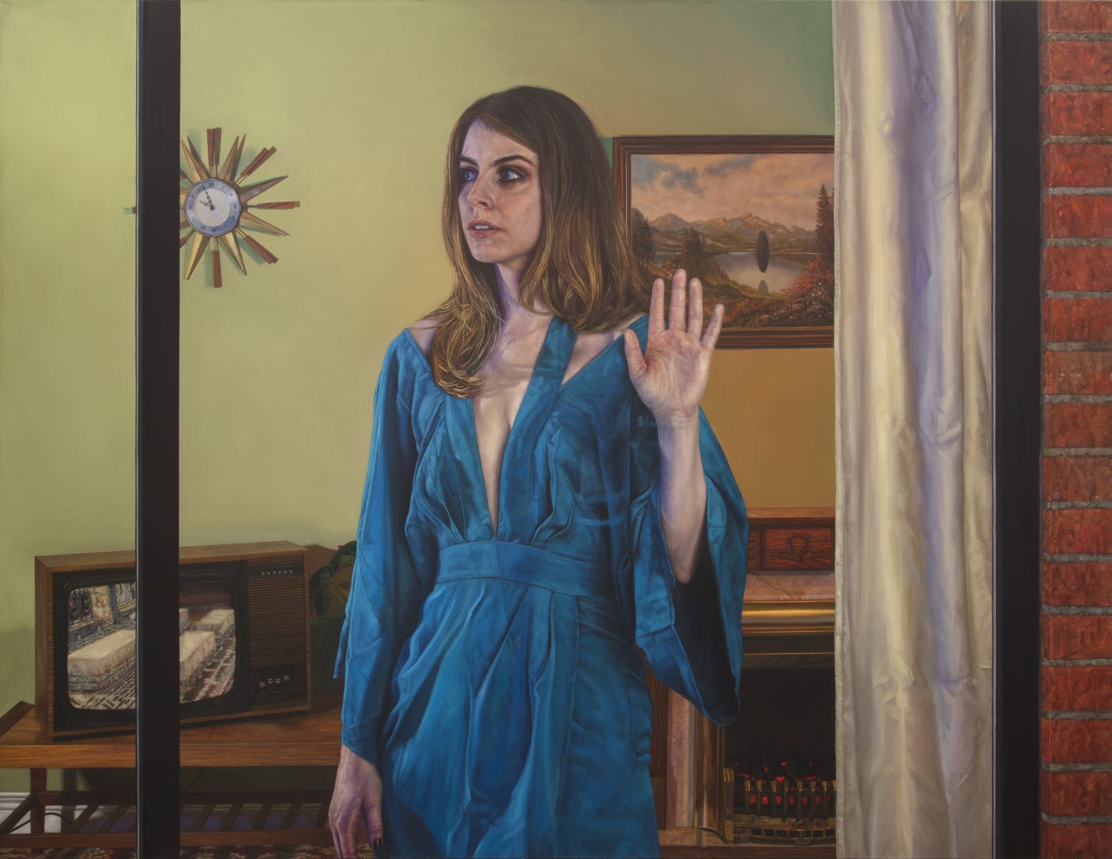 Ian Cumberland, False Flags, 2018