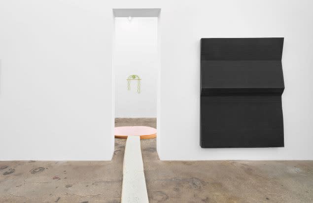 Claudia Piepenbrock, Gallery Tongue , 2022