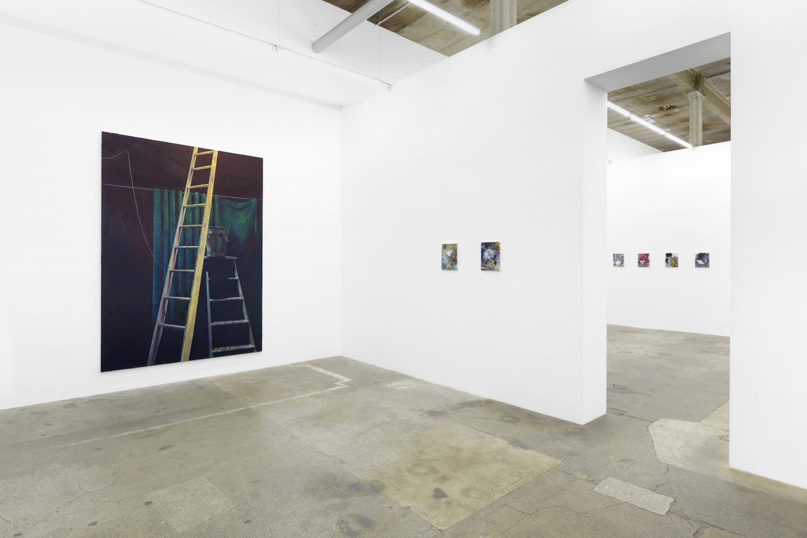 Katrin Brause, Bühne II (Leitern), 2016/20