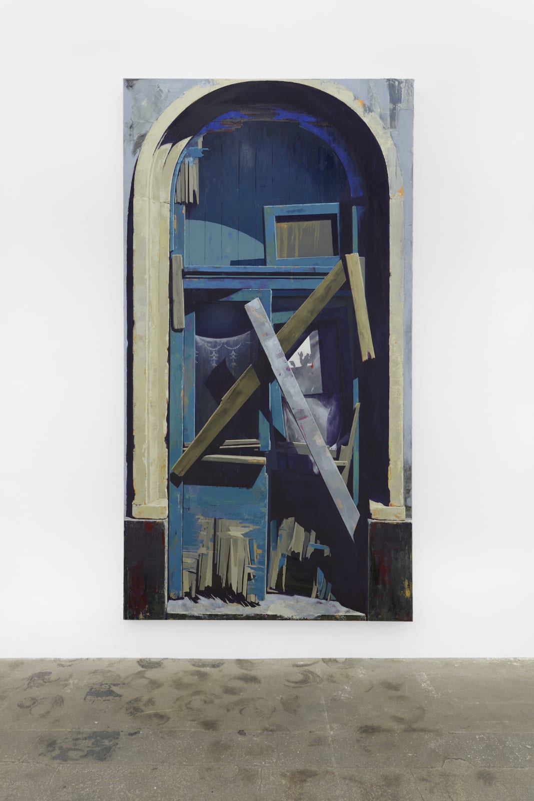 Katrin Brause, Bruch (Tür I) , 2020