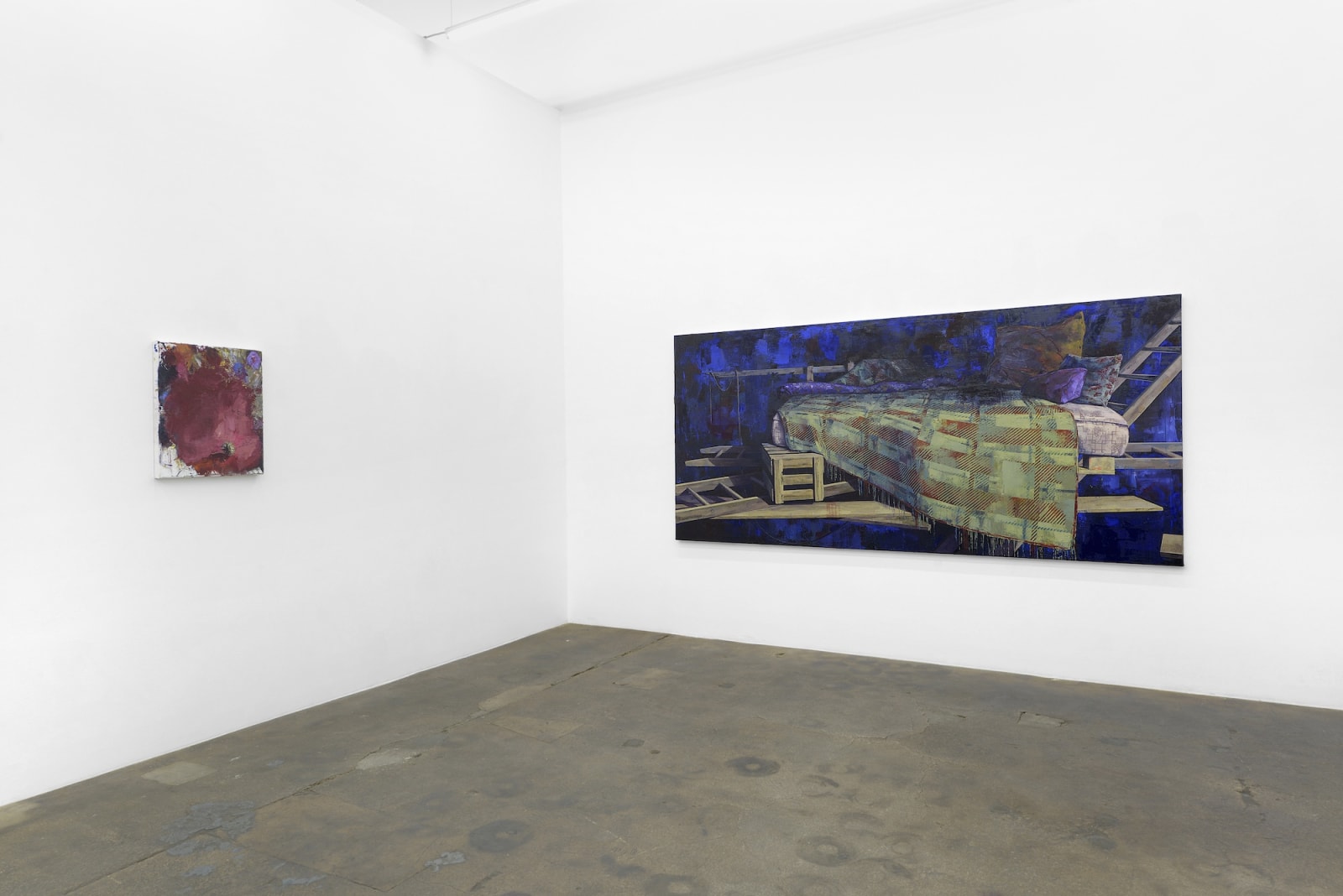 Katrin Brause, Hochbett, 2019