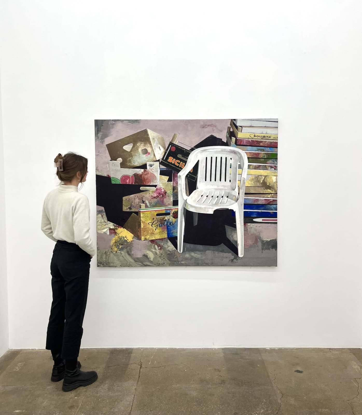 Katrin Brause, Monobloc (Sicilia II), 2021/23