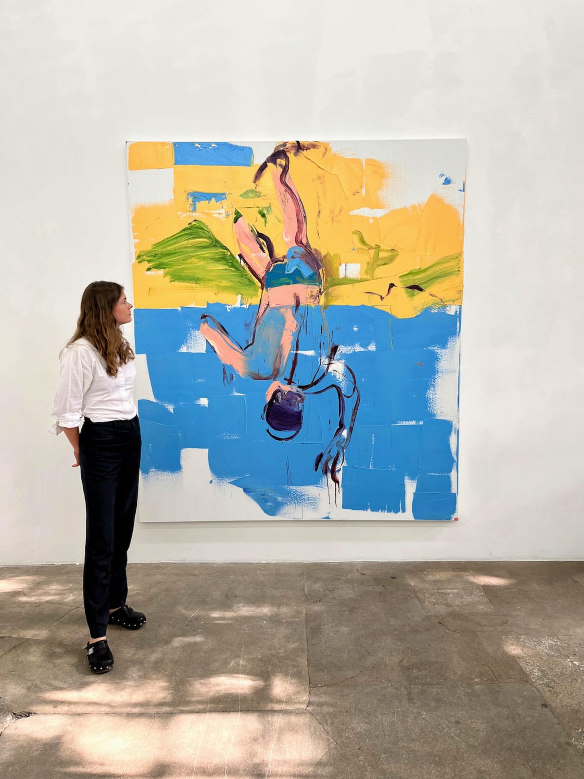 Sebastian Hosu, Fall Up, 2023