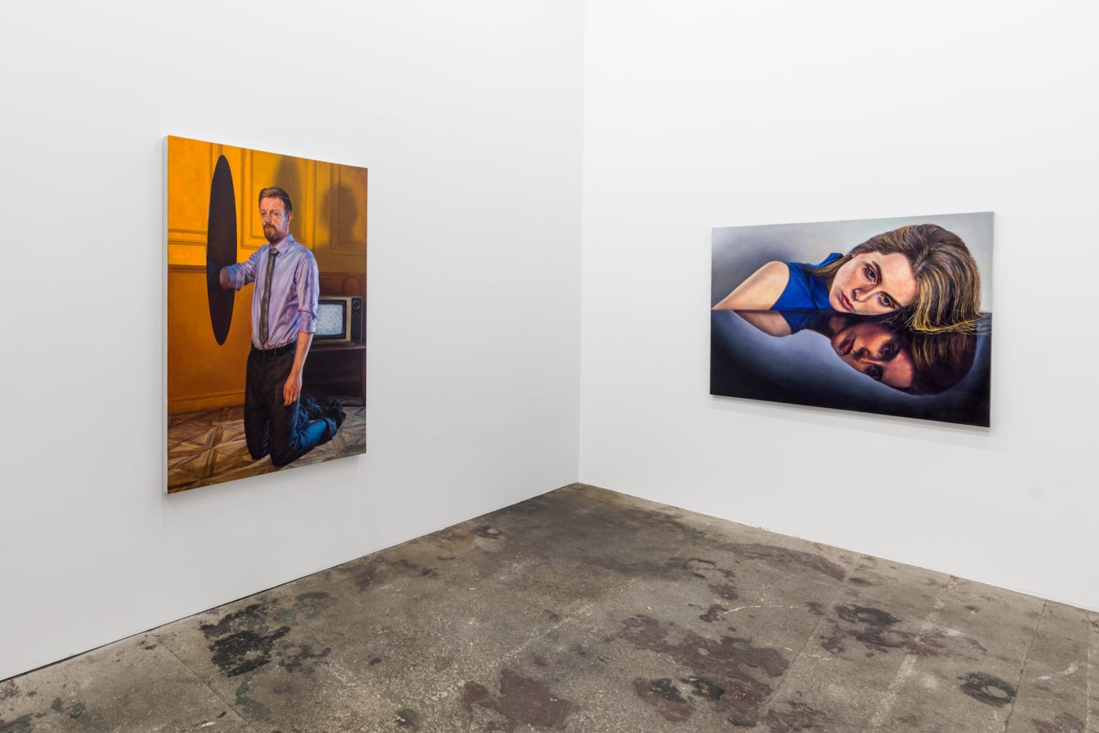 Ian Cumberland, Black Hole II, 2016