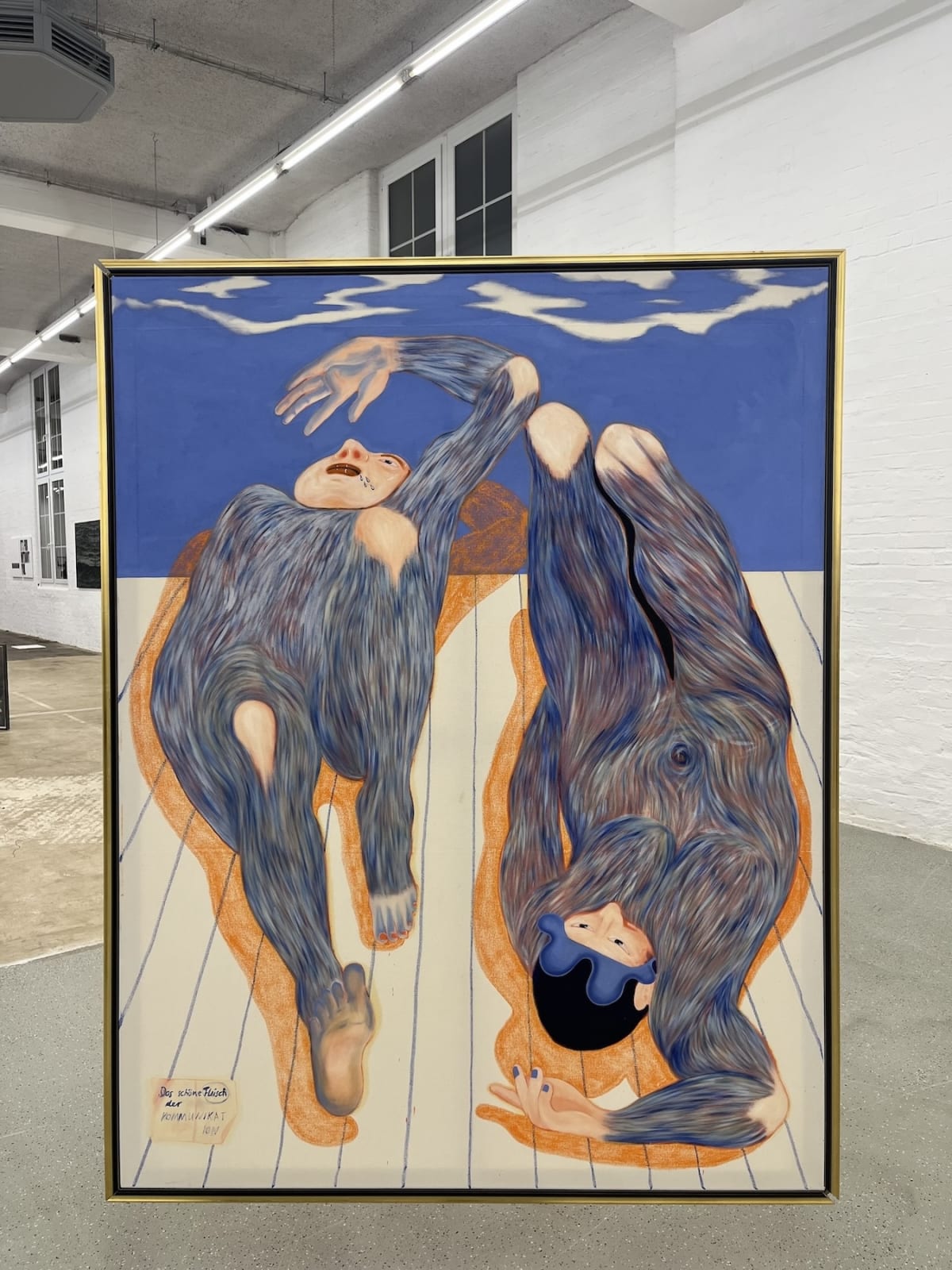 Paul Glaw, Das schöne Fleisch der Kommunikation, 2024