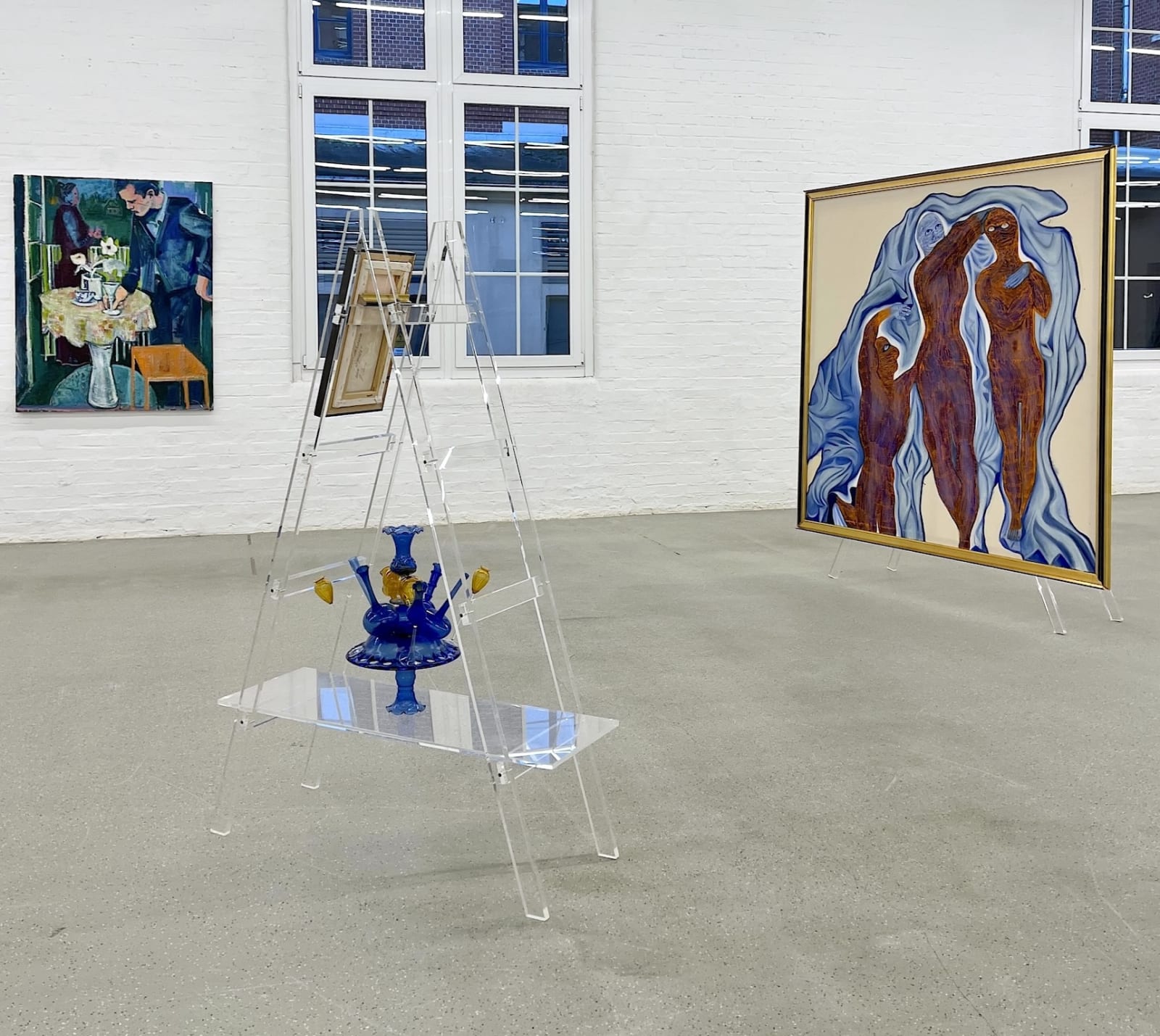 Paul Glaw, Die Identität ist eine fadenscheinige Jacke, 2024-2025