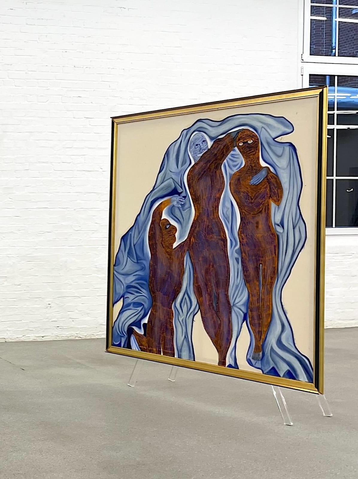 Paul Glaw, Die Identität ist eine fadenscheinige Jacke, 2024-2025