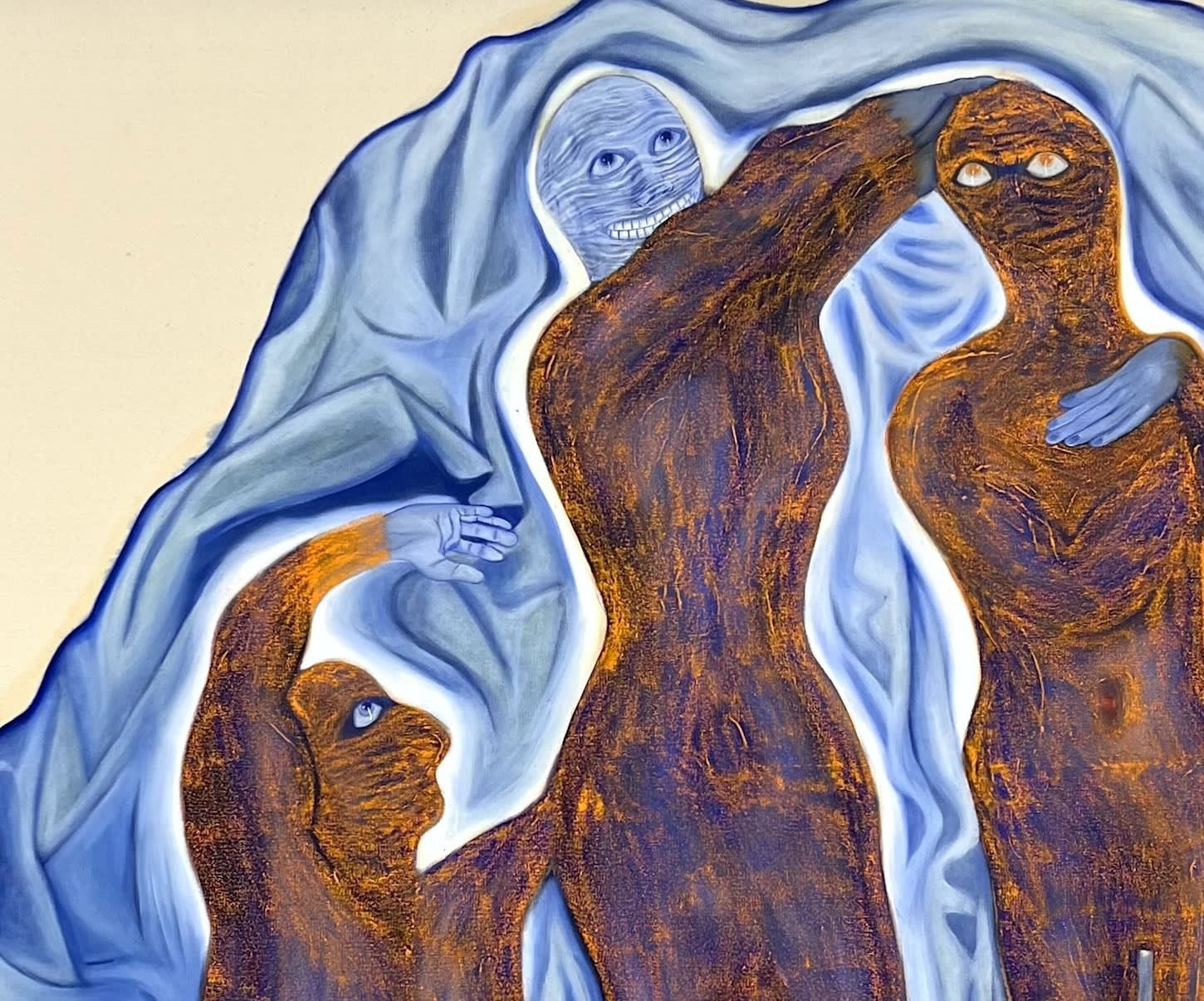 Paul Glaw, Die Identität ist eine fadenscheinige Jacke, 2024-2025