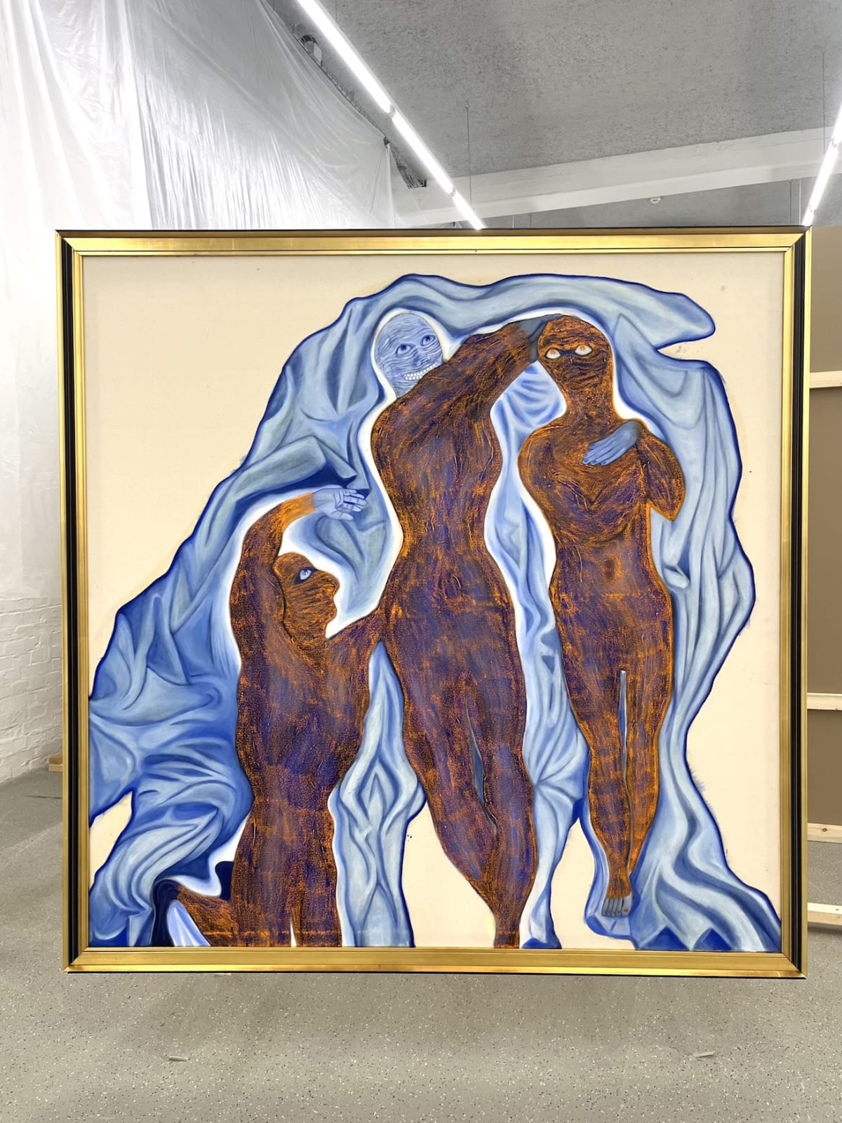 Paul Glaw, Die Identität ist eine fadenscheinige Jacke, 2024-2025