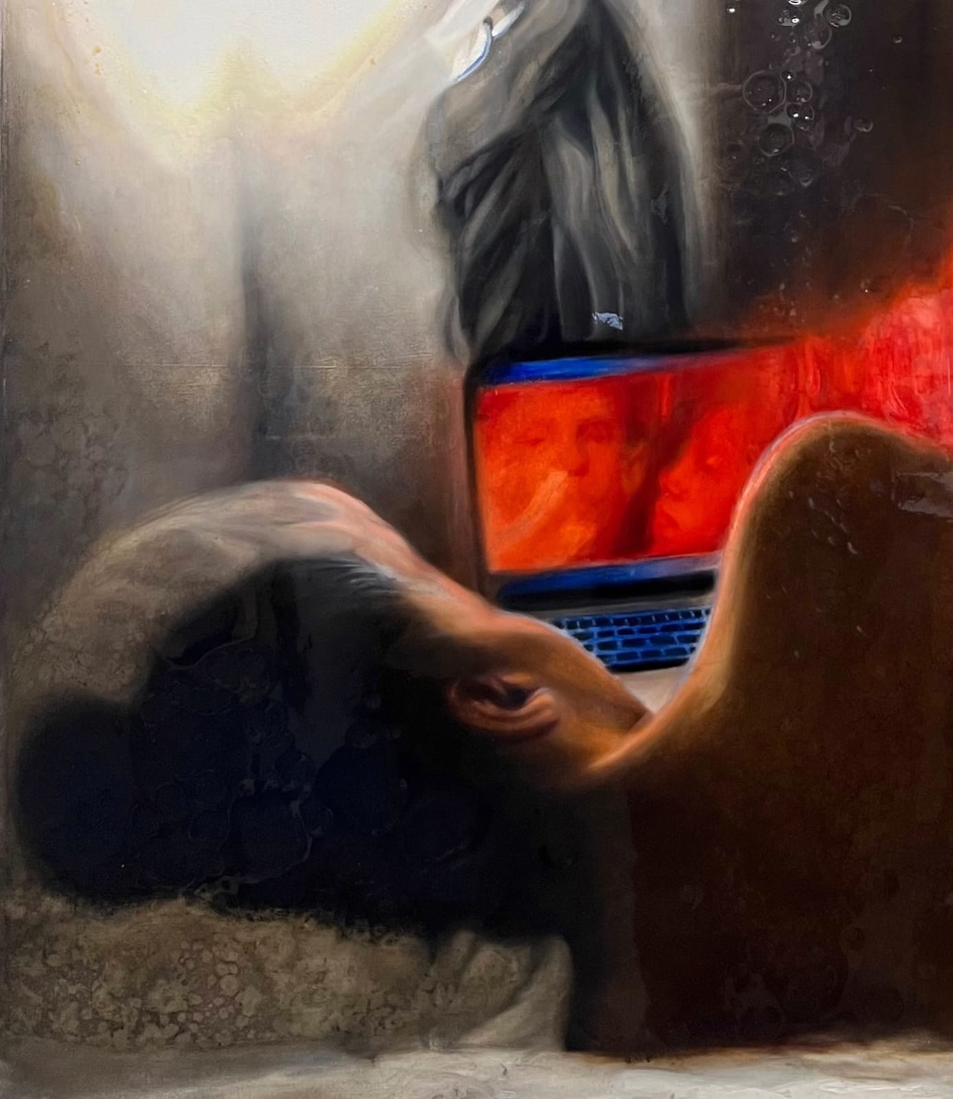 Allistair Walter, The holy mountain, 2023/25