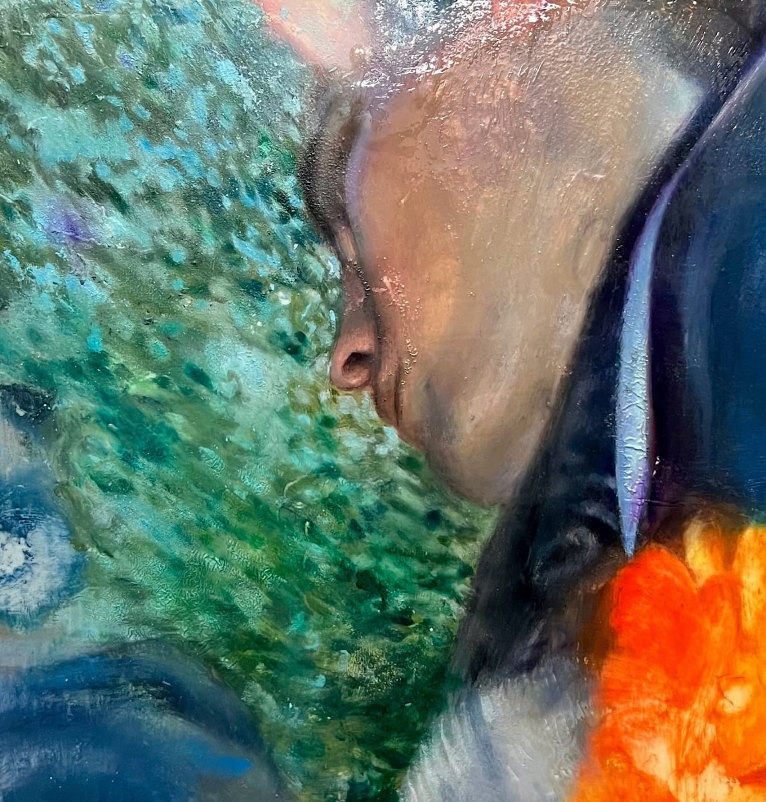 Allistair Walter, Spirit flower, 2025