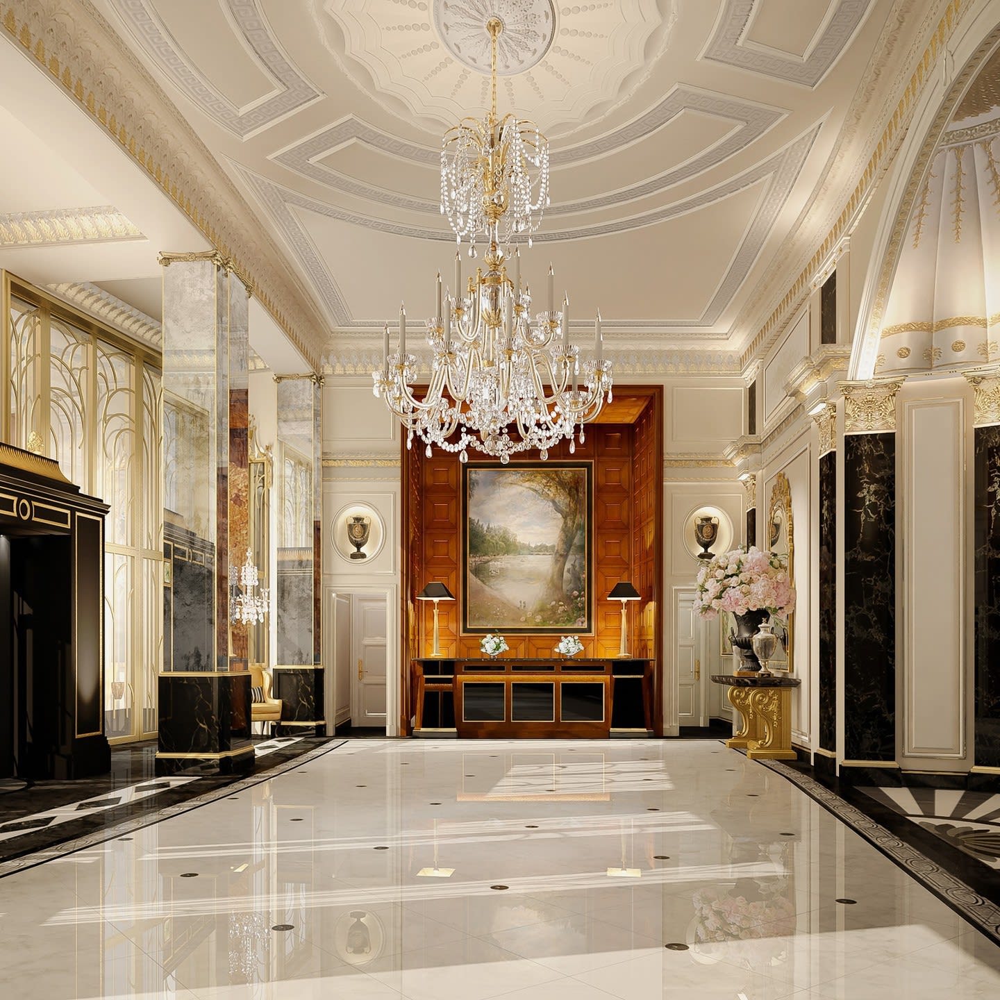 Furr at the Dorchester