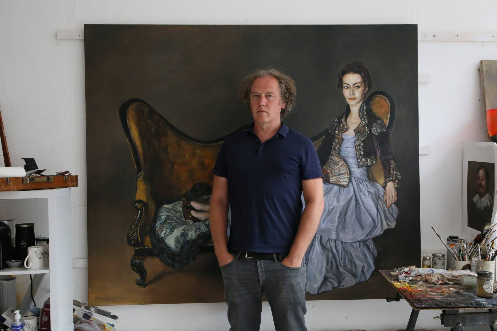 Christian Furr, After Zuloaga - Commission, 2020