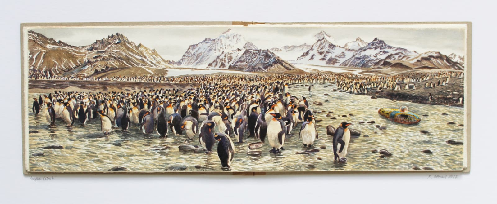 Reinhard Behrens, Penguin Count
