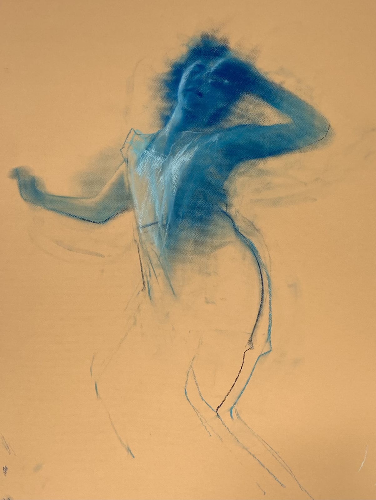 Patsy McArthur, Limelight Study (Turquoise), 2023