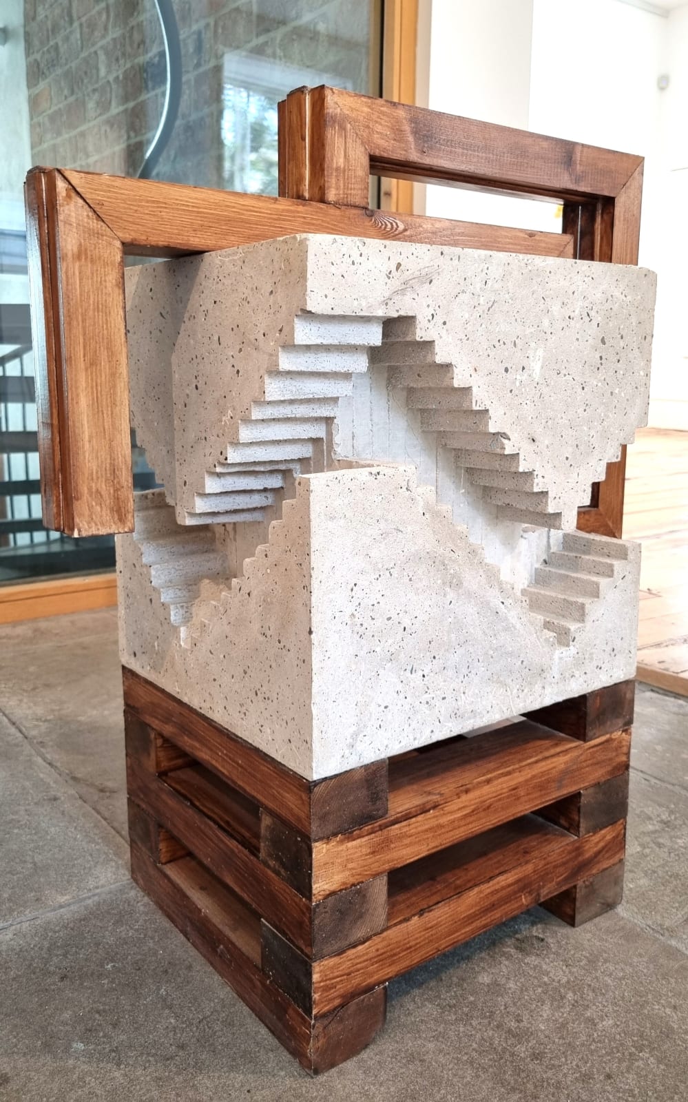 William Braithwaite, Concretion 12