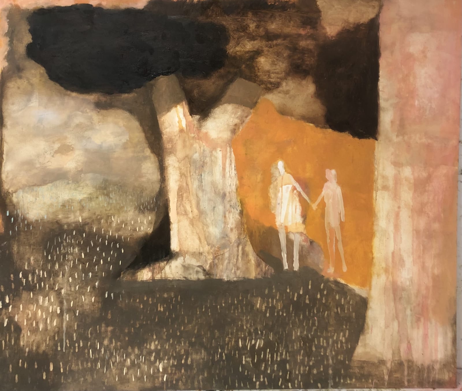 Matthew Storstein, Figures in a Landscape, 2023
