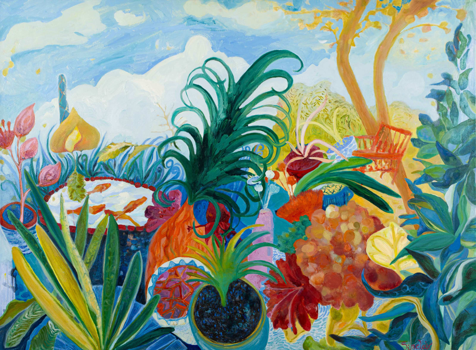 Lorna Sinclair, Garden of Spirit