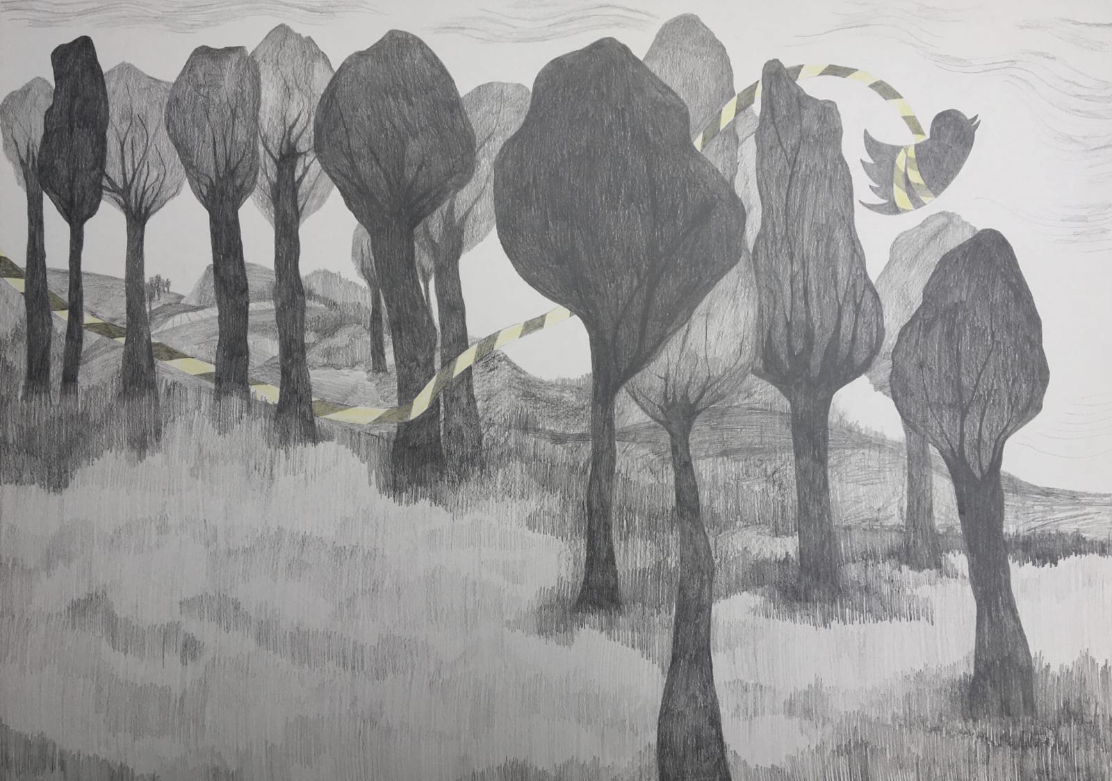 Christy Burdock, Hazard Tape