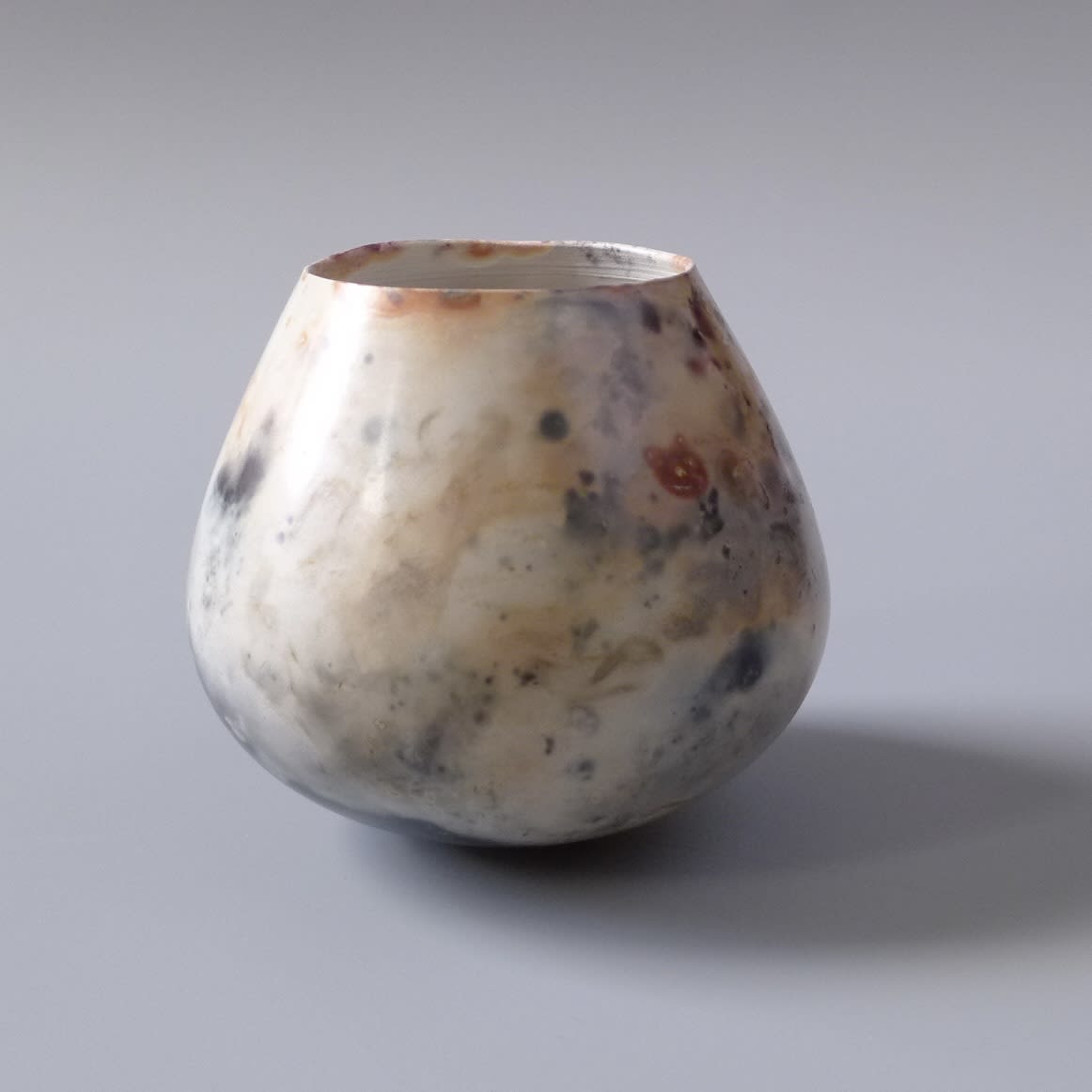 Jo Gifford, Pitfired Vessel #173