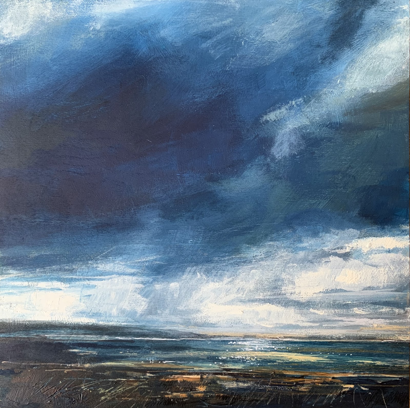 Sarah Carrington, Storm Clouds