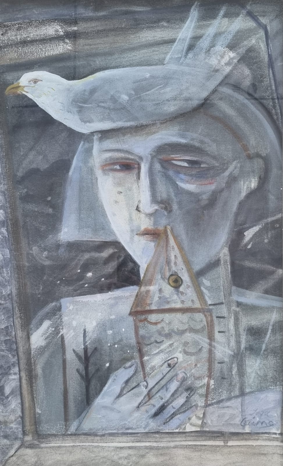 Joyce Cairns, Gulls, Fish & Squall