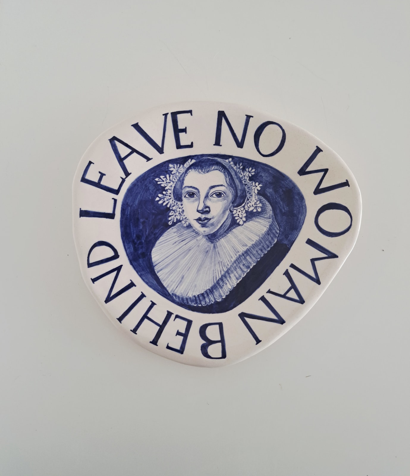 Pauline Cumming, Leave no Woman Behind