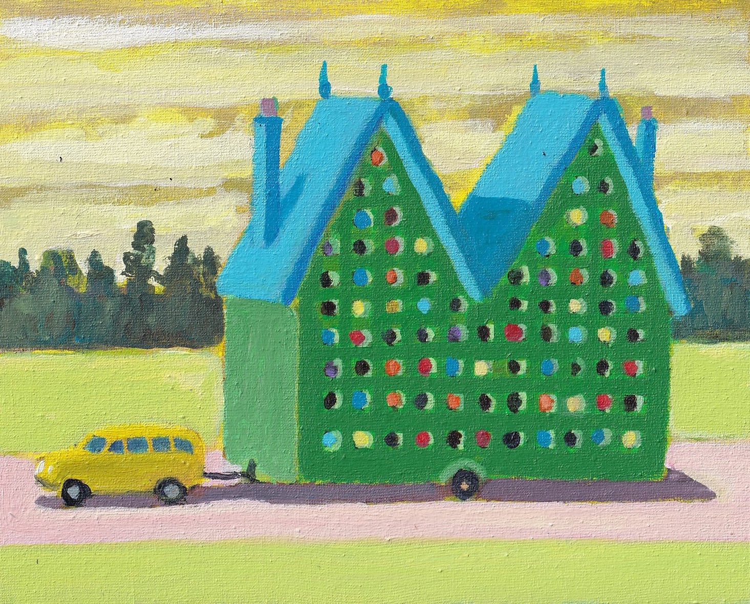 John Brown, Green Building, 2024