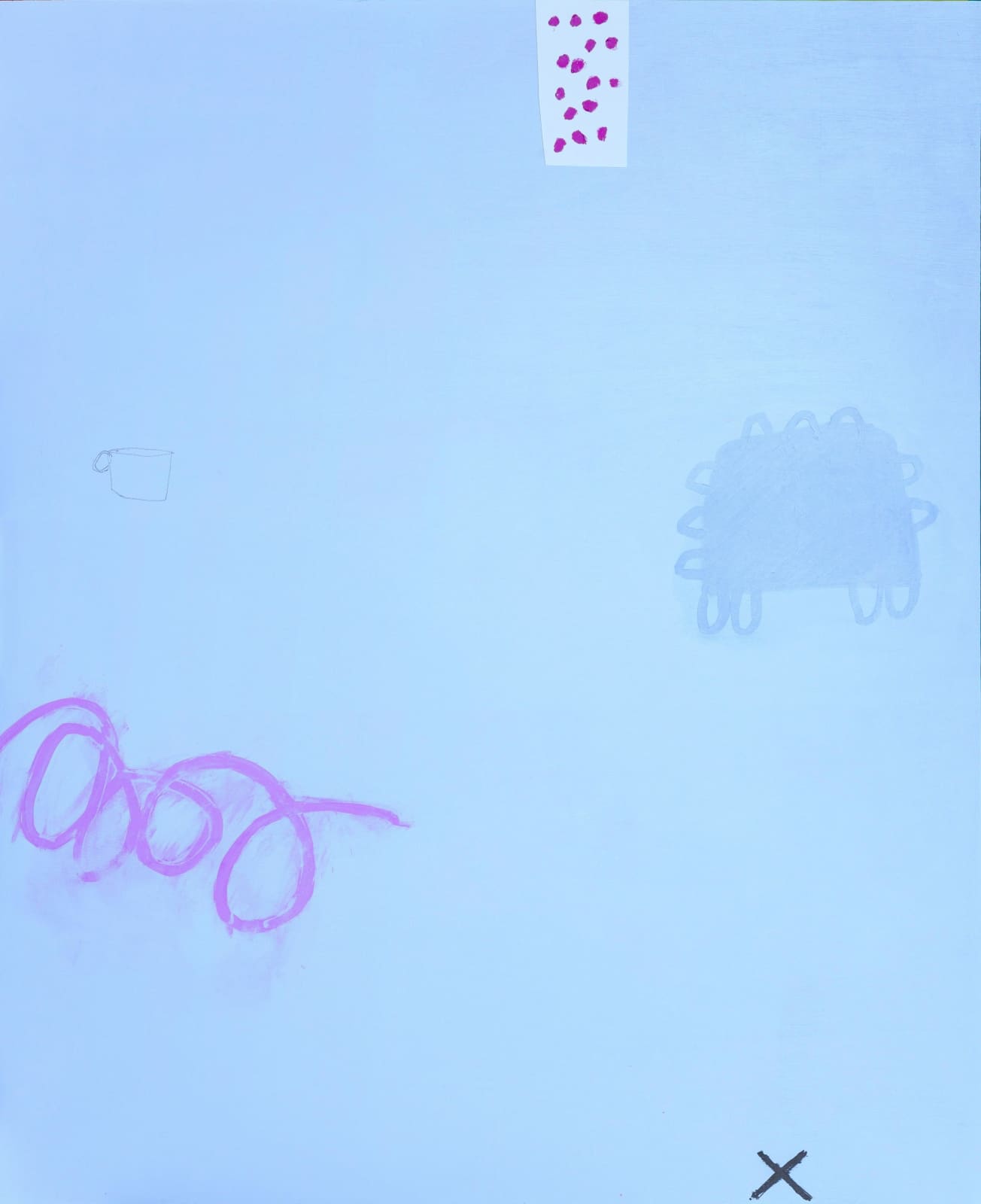 Dominique Cameron RSW, Picnic by the Forth in Search of the Wee Blue Crane