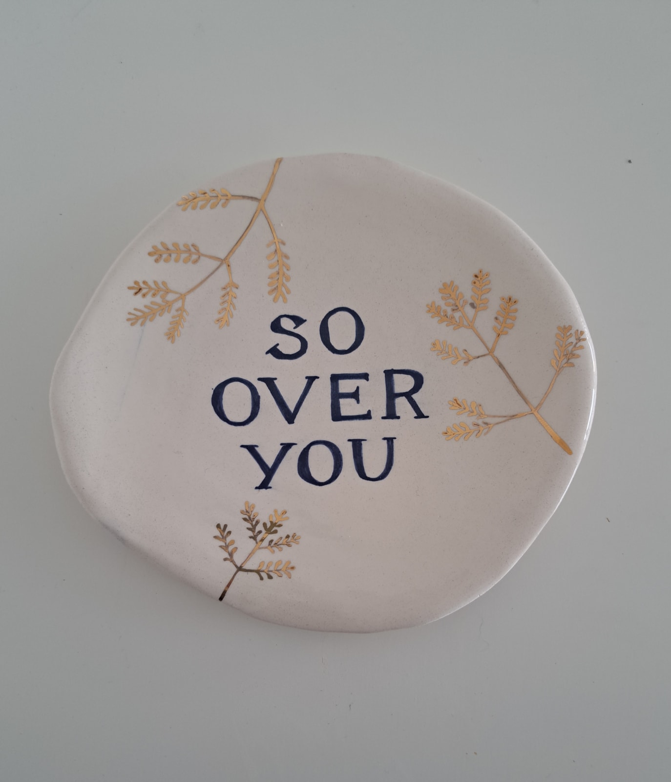 Pauline Cumming, So Over You