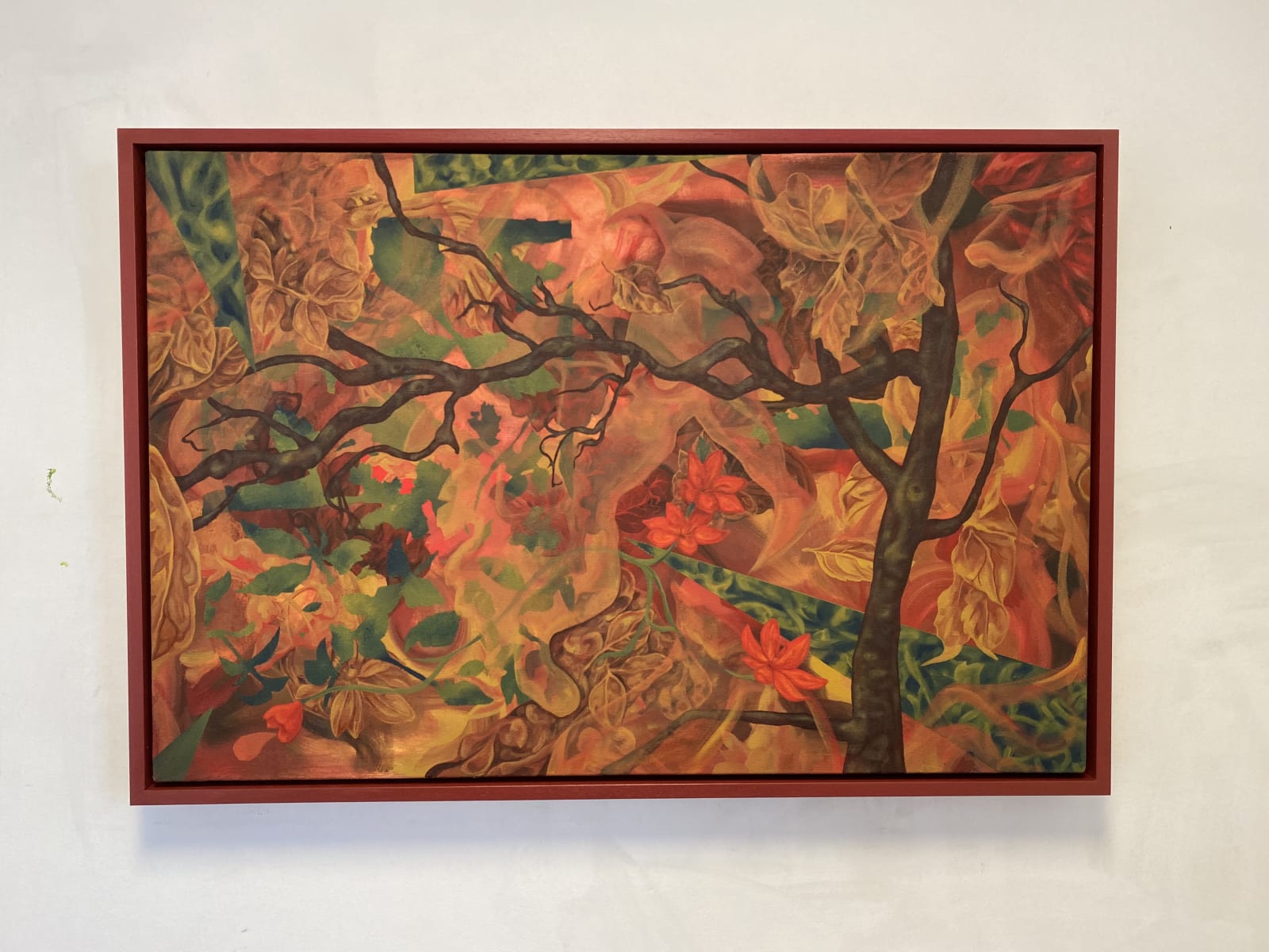 Emma Hall, Canopy, 2022