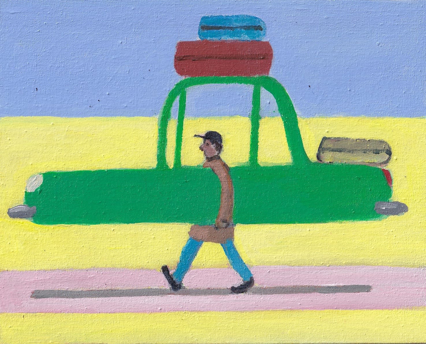 John Brown, Green Coupe, 2024