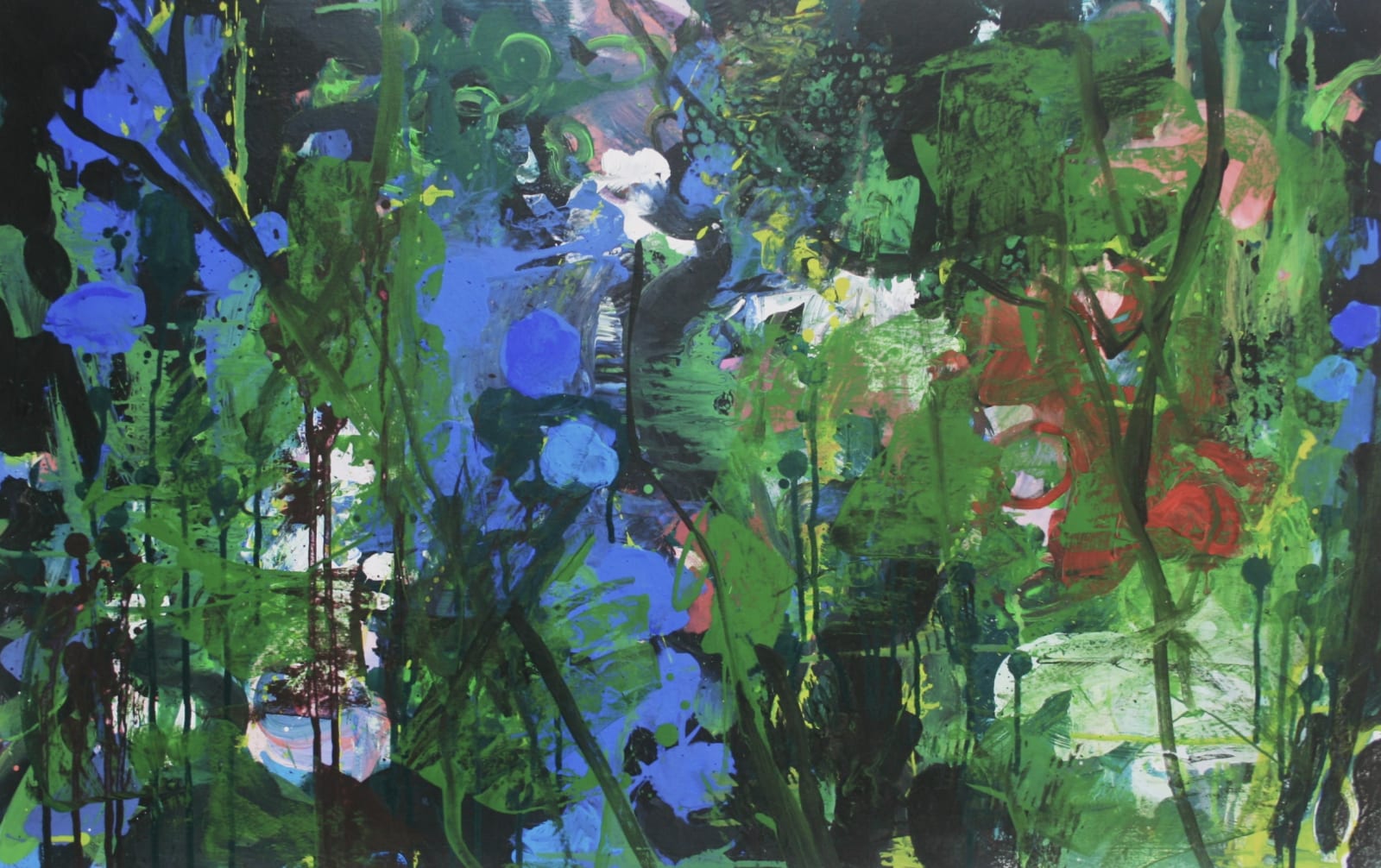 Esther Donaldson, Hedgerow, 2022