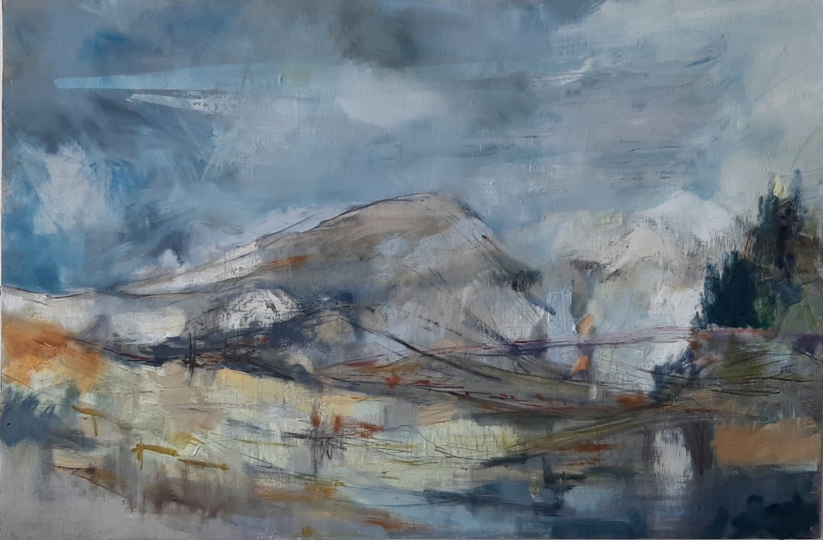 Astrid Leeson, A Winter's day in Spring