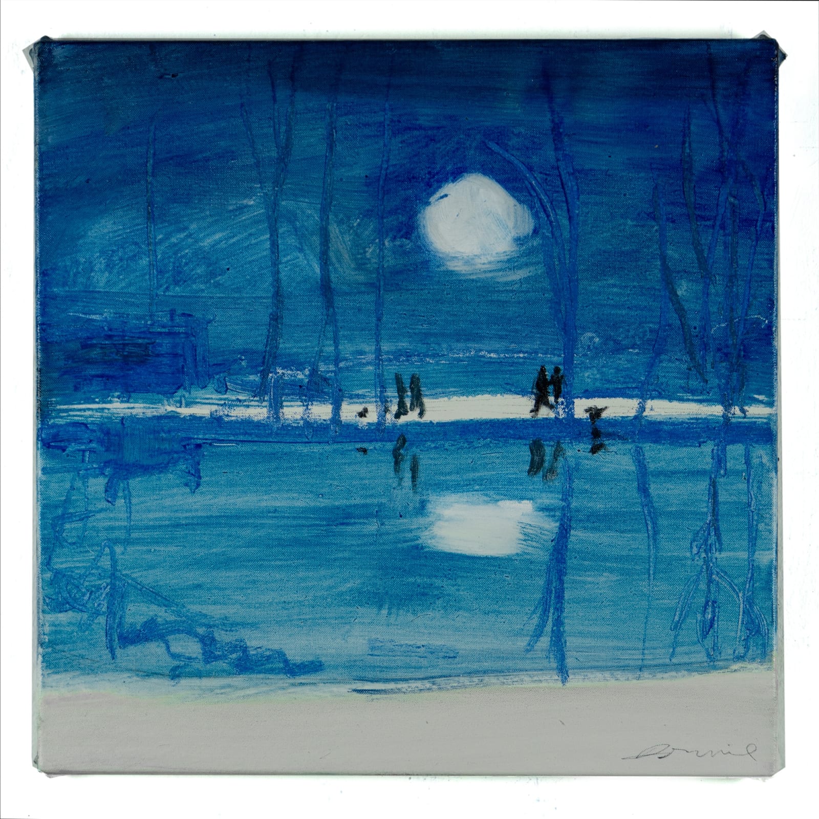 Kate Downie, By Moonlight