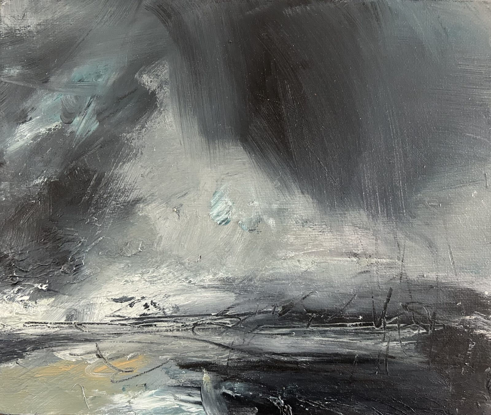 Janette Kerr, Pjuskin and a goustin (A tempestuous wind)