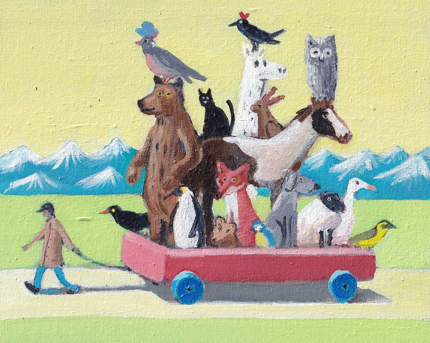 John Brown, Animal Moving