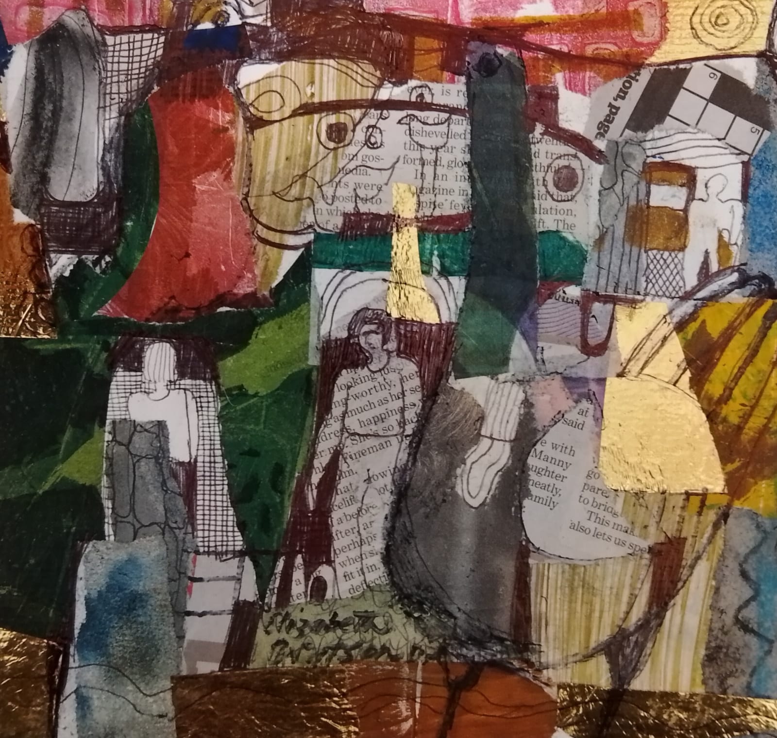 Elizabeth Watson, Figures and Background