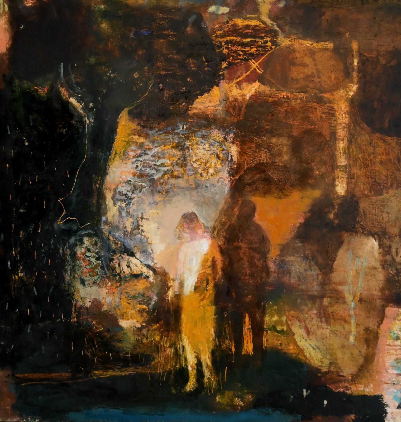 Matthew Storstein, Figure Landscape