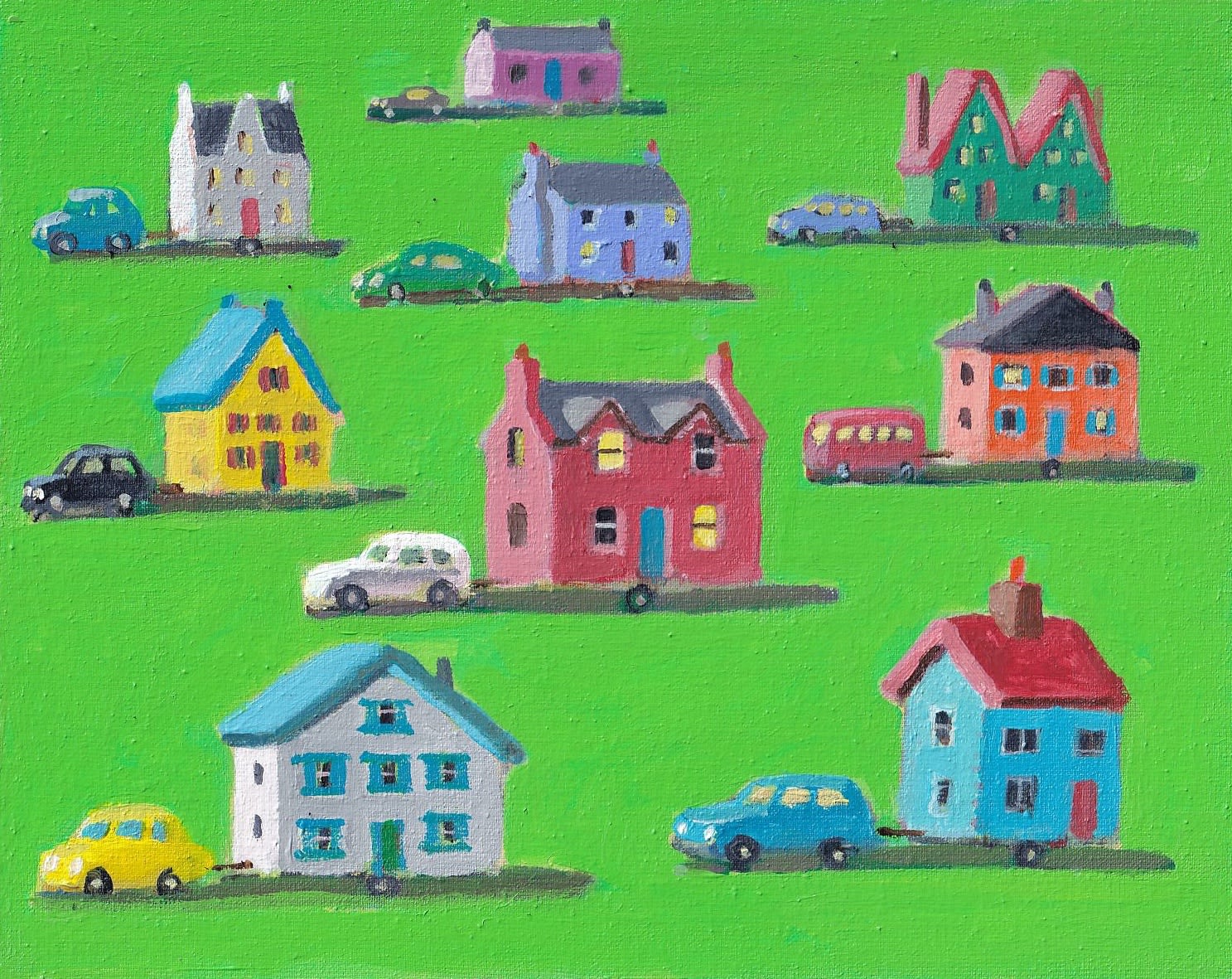 John Brown, Caravans 8, 2024