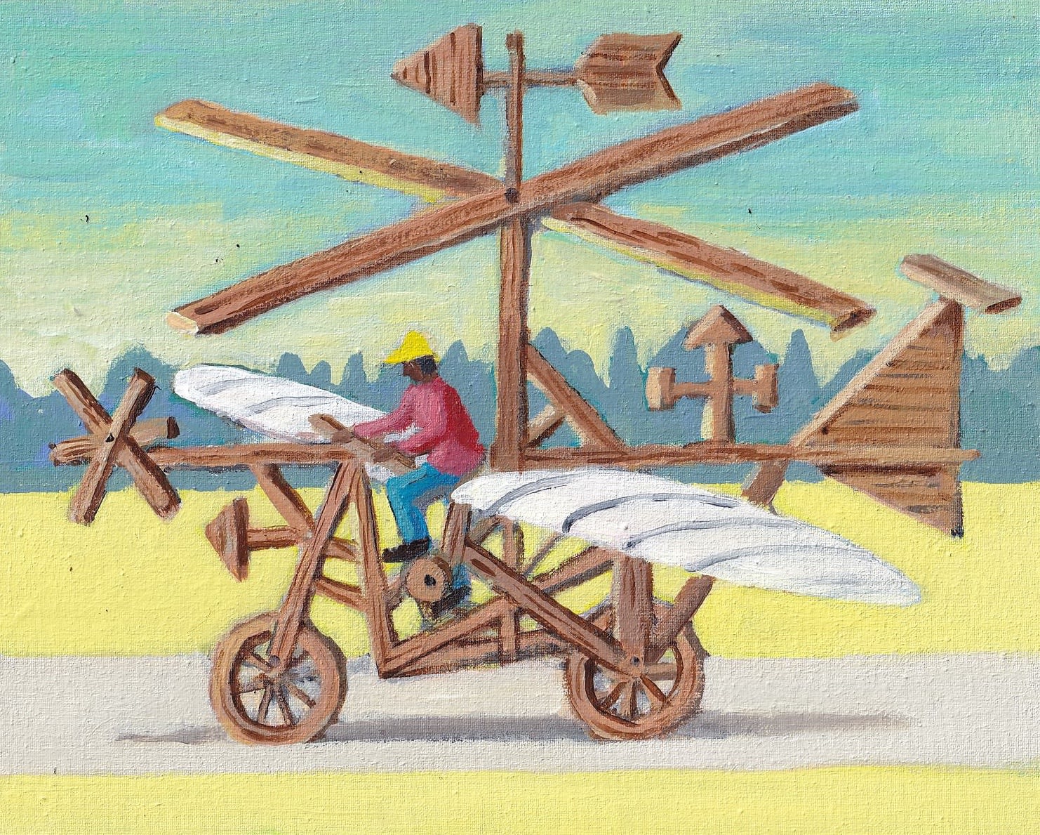 John Brown, Cyclocopter, 2024