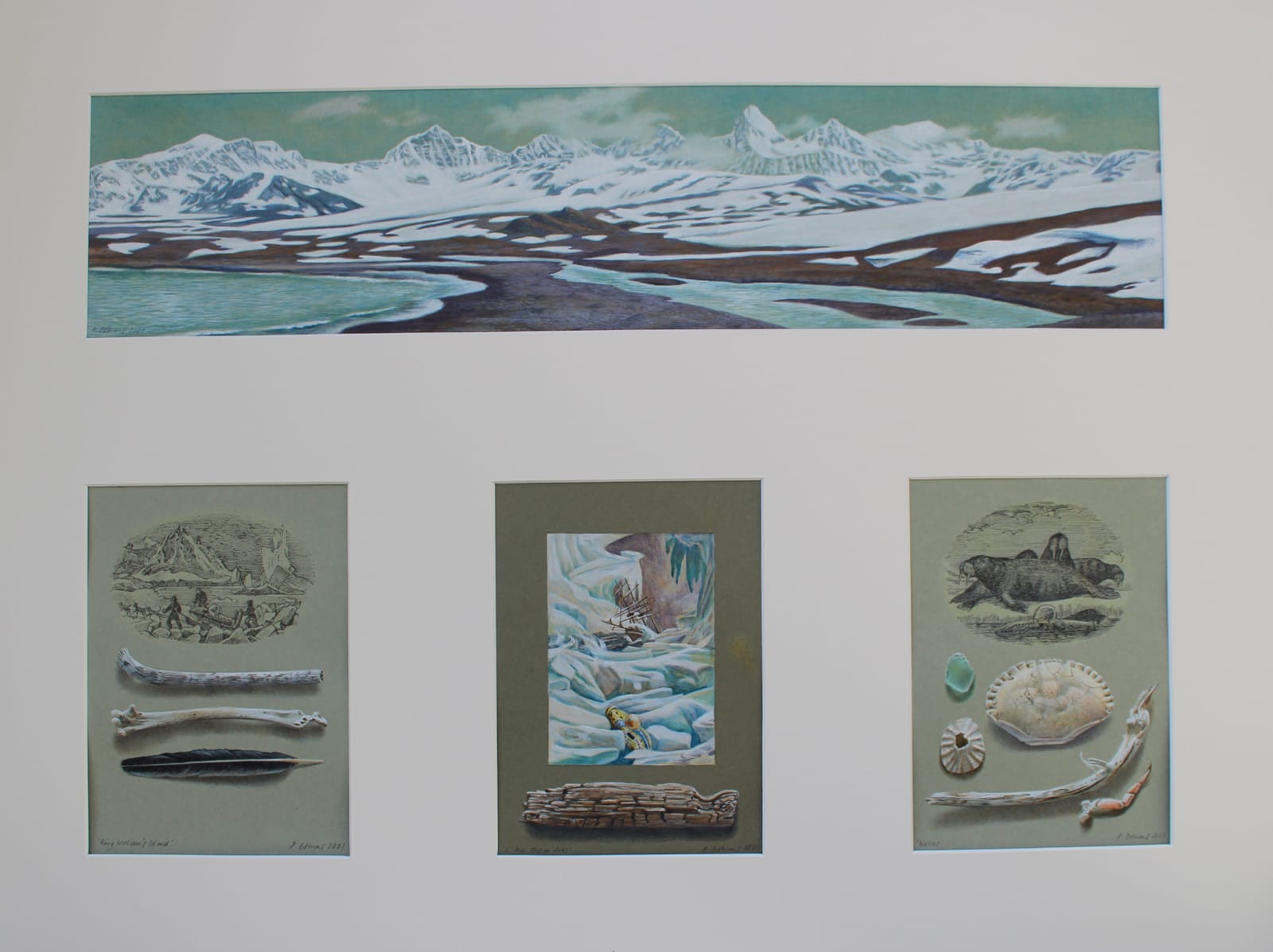 Reinhard Behrens, Antarctic Archive