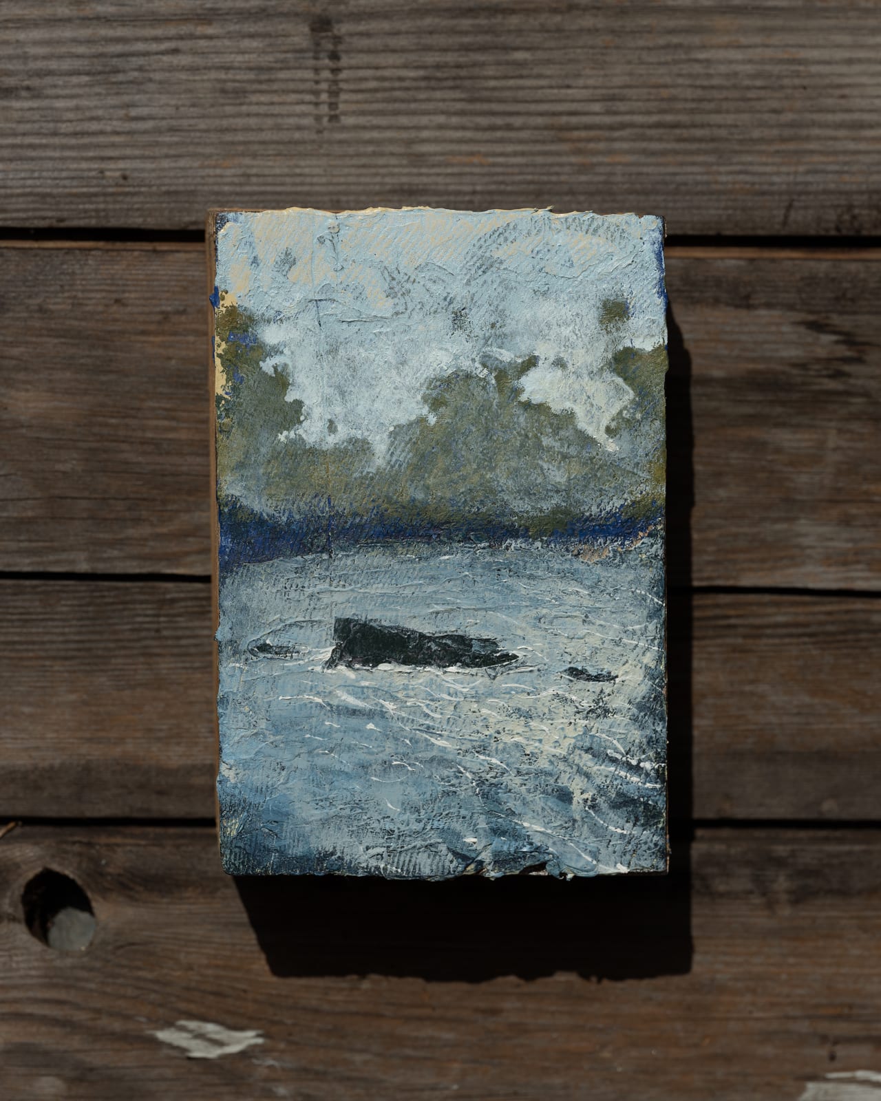 David Cass, Ydrousa II or Codfish Box II