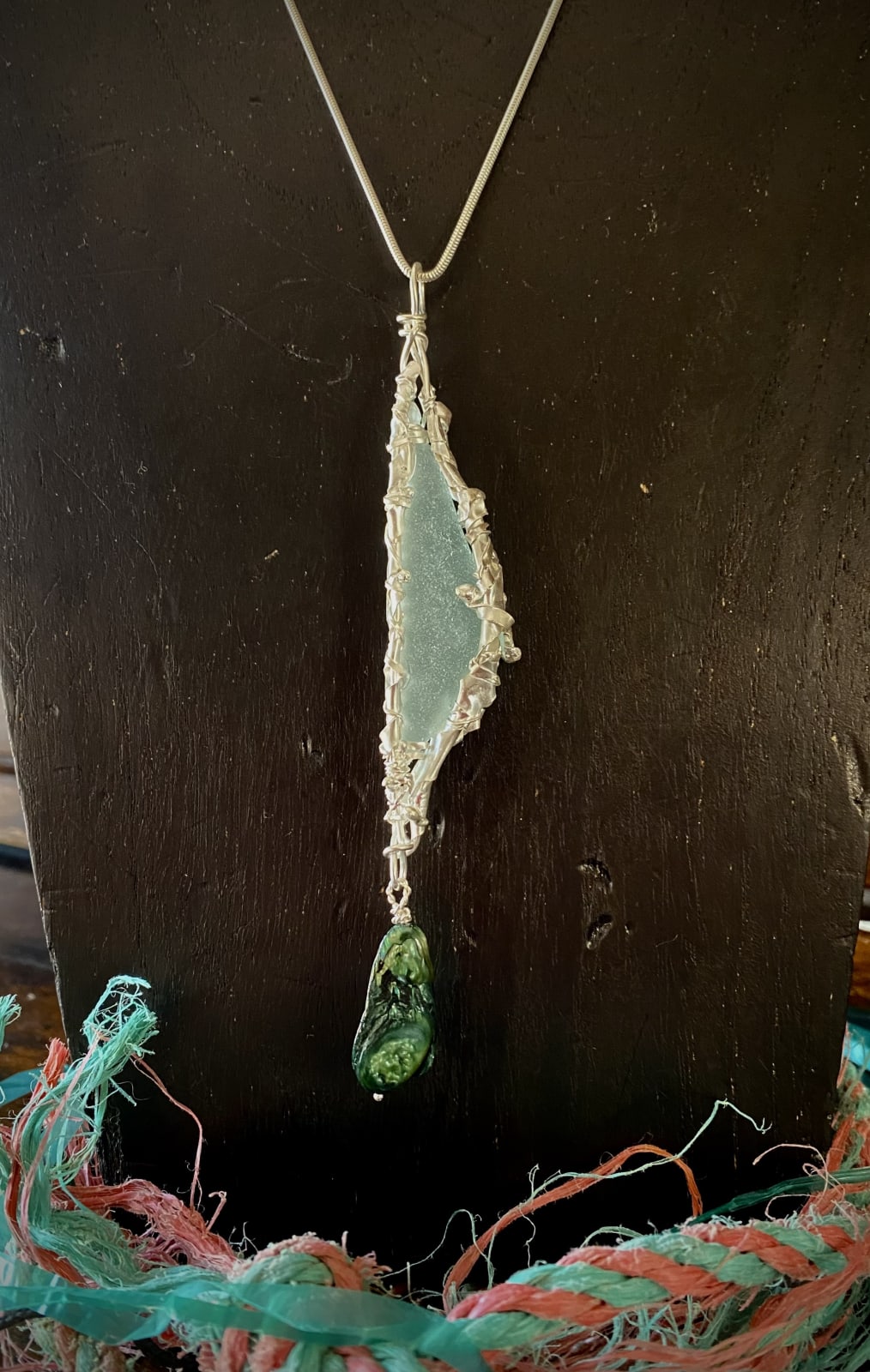 Anne Emerson, Silver Shard Pendant