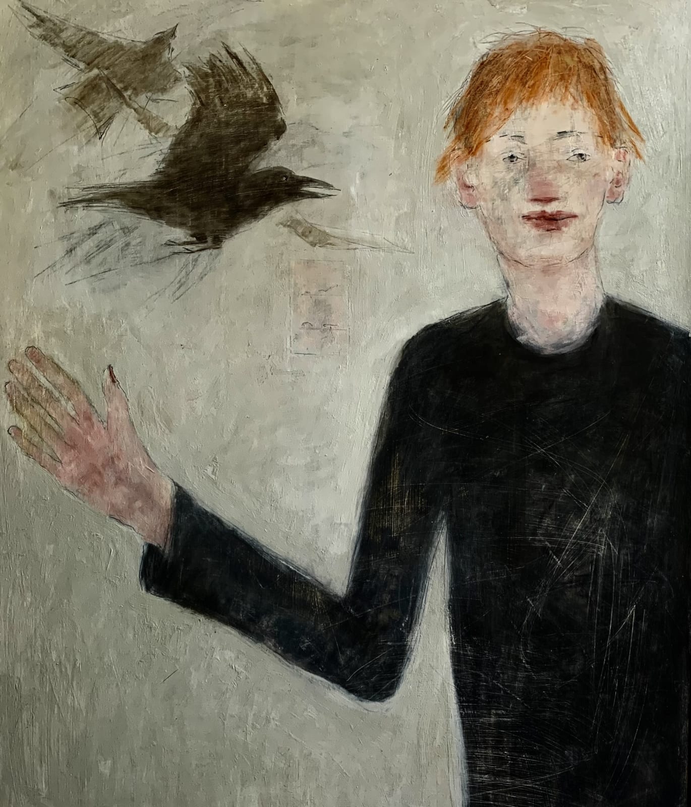 Joyce Gunn Cairns, Good morning Mr Crow