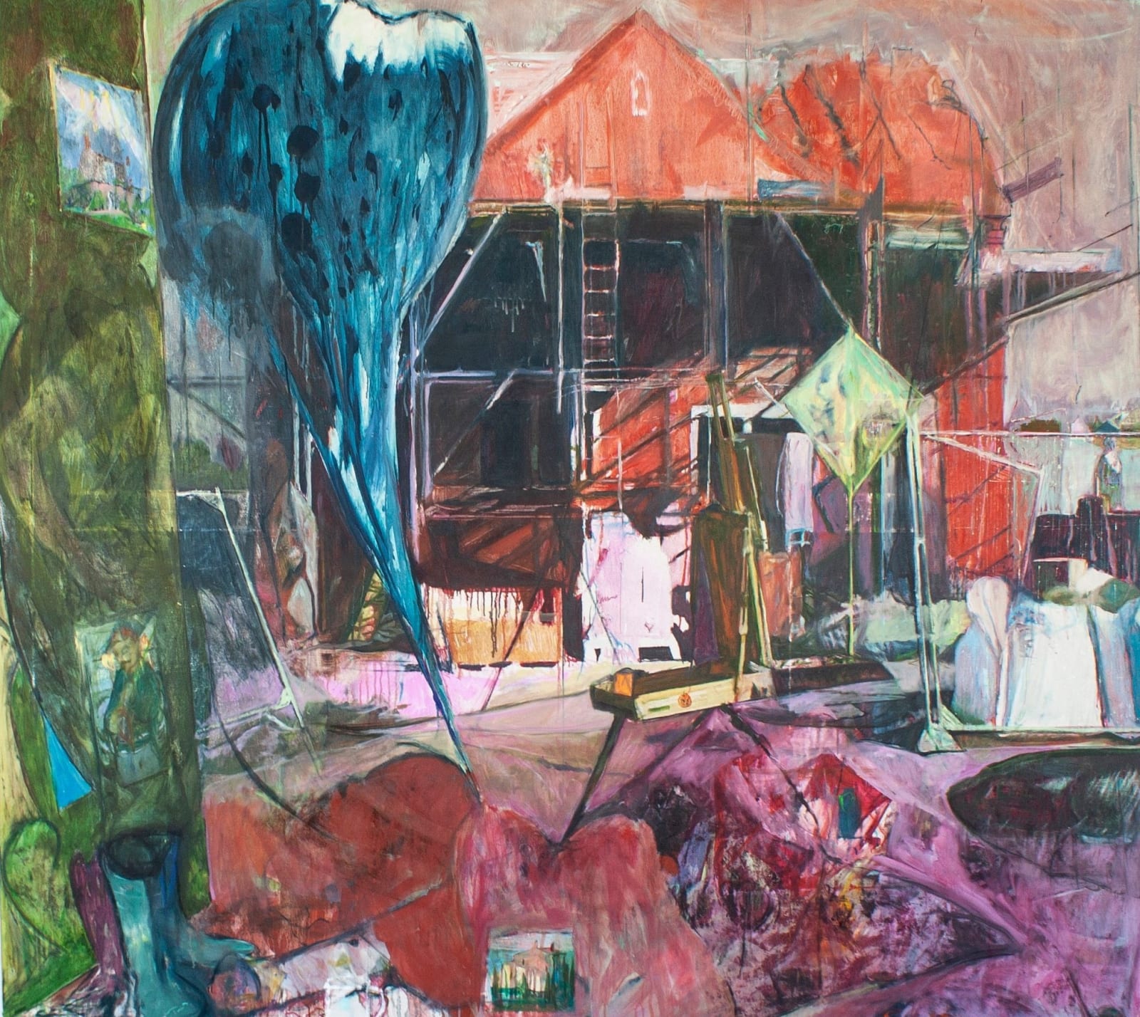 Sam Drake, With Paradise Ahead, 2020