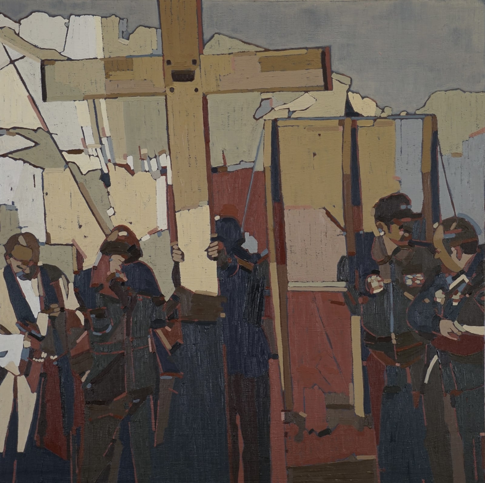 Lizzie Lilley, Mount Erebus (1979)